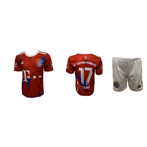 Детски футболен комплект Bayern Munchen MANE 17